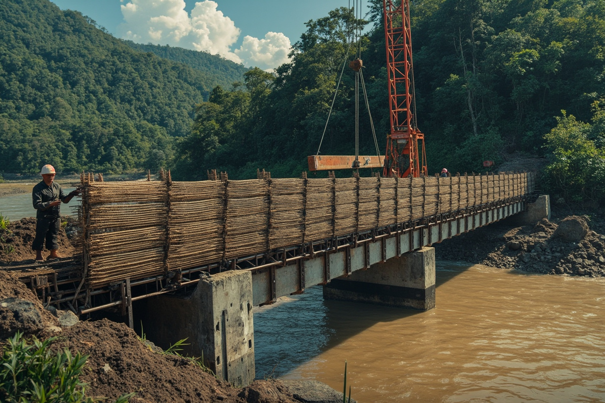 Bridge and culvert construction