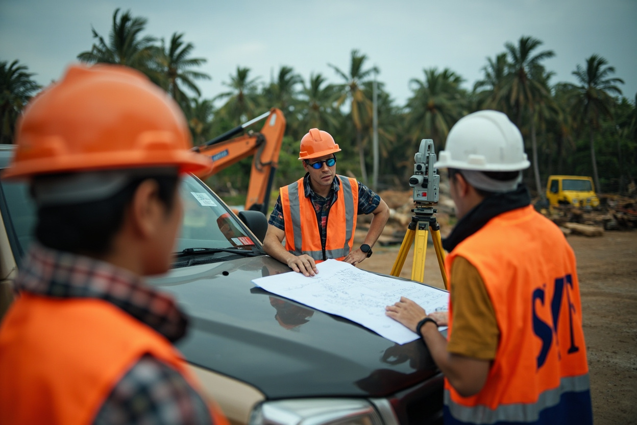 Construction safety briefing